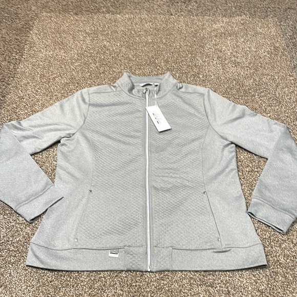 Lady Hagen Forsyth Jacket. Grey/Heather. Women’s size XL. NWT. - Picture 1 of 12
